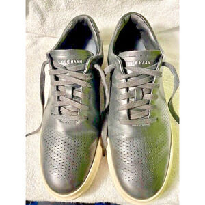 Cole Haan C31219 men’s lace up black leather shoes size 13